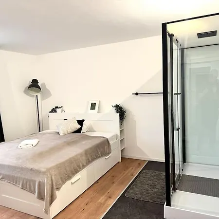 Appartamento Bahnhofsnahe 9 200qm Ps5 Fuer Familien & Firmen *